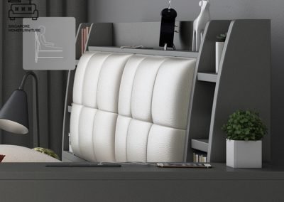 Nivelles Storage Bed Frame Singapore Gas Lift Bed Frame Singapore SingaporeHomeFurniture