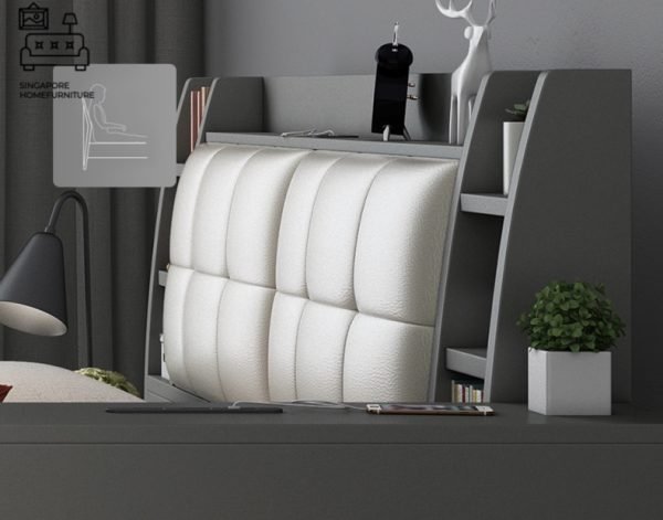 Nivelles Storage Bed Frame Singapore Gas Lift Bed Frame Singapore SingaporeHomeFurniture