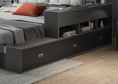 Nivelles Storage Bed Frame Singapore Gas Lift Bed Frame Singapore SingaporeHomeFurniture