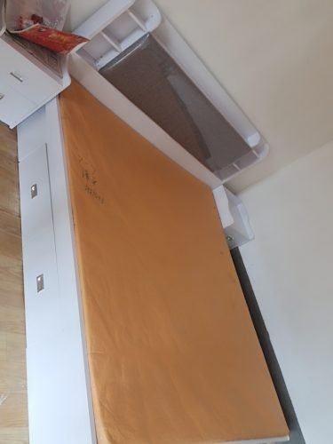 OTTIGNIES® Storage Bed Frame | Hydraulic Storage Mechanism | Sleek Storage = Space Efficient | 3 Sizes: Small Double, Queen, King | $ photo review