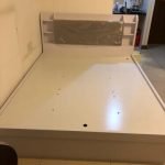 OTTIGNIES® Storage Bed Frame | Hydraulic Storage Mechanism | Sleek Storage = Space Efficient | 3 Sizes: Small Double, Queen, King | $ photo review