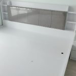 OTTIGNIES® Storage Bed Frame | Hydraulic Storage Mechanism | Sleek Storage = Space Efficient | 3 Sizes: Small Double, Queen, King | $ photo review