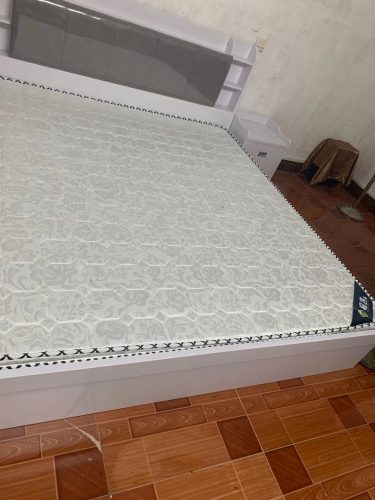 OTTIGNIES® Storage Bed Frame | Hydraulic Storage Mechanism | Sleek Storage = Space Efficient | 3 Sizes: Small Double, Queen, King | $ photo review
