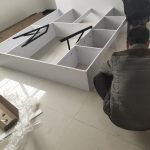 OTTIGNIES® Storage Bed Frame | Hydraulic Storage Mechanism | Sleek Storage = Space Efficient | 3 Sizes: Small Double, Queen, King | $ photo review