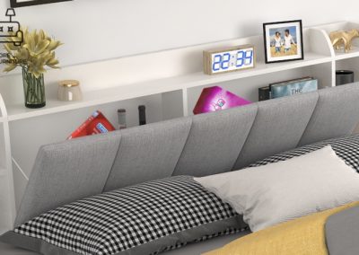 Ottignies Storage Bed Frame Singapore Gas Lift Bed Frame Singapore SingaporeHomeFurniture