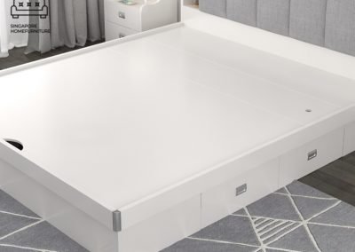 Ottignies Storage Bed Frame Singapore Gas Lift Bed Frame Singapore SingaporeHomeFurniture
