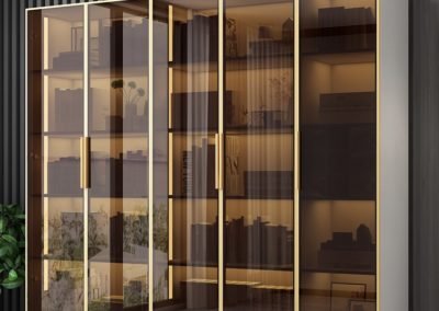 Reghin Bookshelf With Doors Singapore Cabinet With Doors Singapore SingaporeHomeFurniture