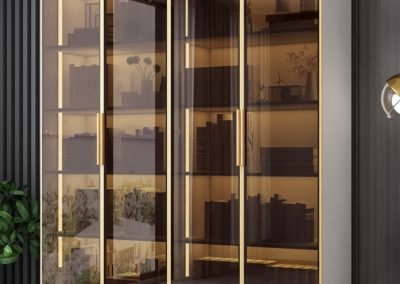 Reghin Bookshelf With Doors Singapore Cabinet With Doors Singapore SingaporeHomeFurniture