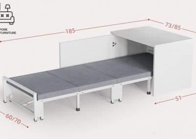 Schoten Wall Bed Frame Singapore Murphy Bed Singapore SingaporeHomeFurniture