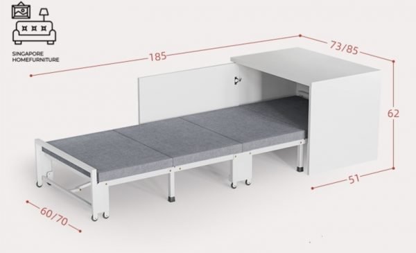 Schoten Wall Bed Frame Singapore Murphy Bed Singapore SingaporeHomeFurniture