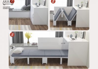Schoten Wall Bed Frame Singapore Murphy Bed Singapore SingaporeHomeFurniture