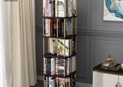Tecuci Rotating Bookshelf Singapore Revolving Bookshelf Singapore SingaporeHomeFurniture