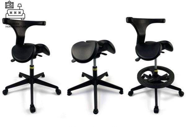 Yopal Saddle Chair Singapore Ergonomic Chair Singapore SingaporeHomeFurniture