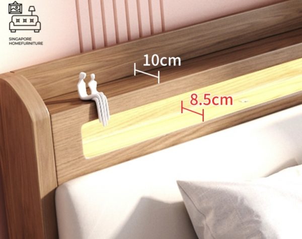 ANDENNE® Pull Out Bed Frame | Normal Bed & Pull Out Bed Available | 1 Size: Queen | Option: Mattress | $$$$ - Image 5