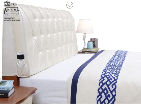 BETTEMBOURG® Headboard Cushion | PU Leather | 14 Colour Options | 3 Sizes: Small Double, Queen, King | $$ - Image 17