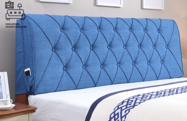 BETTEMBOURG® Headboard Cushion | PU Leather | 14 Colour Options | 3 Sizes: Small Double, Queen, King | $$ - Image 6