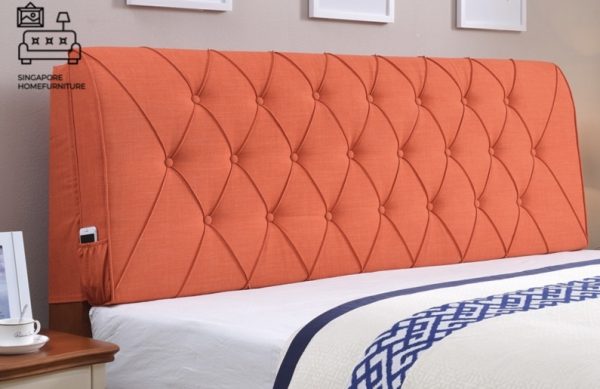 BETTEMBOURG® Headboard Cushion | PU Leather | 14 Colour Options | 3 Sizes: Small Double, Queen, King | $$ - Image 3