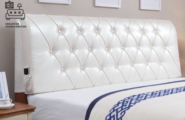 BETTEMBOURG® Headboard Cushion | PU Leather | 14 Colour Options | 3 Sizes: Small Double, Queen, King | $$ - Image 16