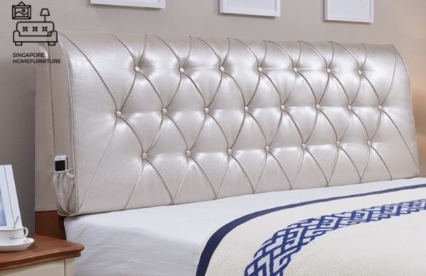 BETTEMBOURG® Headboard Cushion | PU Leather | 14 Colour Options | 3 Sizes: Small Double, Queen, King | $$ - Image 15