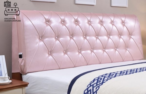 BETTEMBOURG® Headboard Cushion | PU Leather | 14 Colour Options | 3 Sizes: Small Double, Queen, King | $$ - Image 14