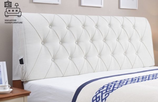 BETTEMBOURG® Headboard Cushion | PU Leather | 14 Colour Options | 3 Sizes: Small Double, Queen, King | $$ - Image 10