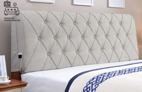 BETTEMBOURG® Headboard Cushion | PU Leather | 14 Colour Options | 3 Sizes: Small Double, Queen, King | $$ - Image 9