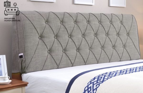 BETTEMBOURG® Headboard Cushion | PU Leather | 14 Colour Options | 3 Sizes: Small Double, Queen, King | $$ - Image 8