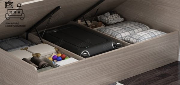 BREE® Pull Out Bed Frame | 3 Options: Normal Bed, Pull Out Bed, Storage Bed | 3 Sizes: Twin, Small Double, Queen | Option: Mattress | $$$ - Image 6