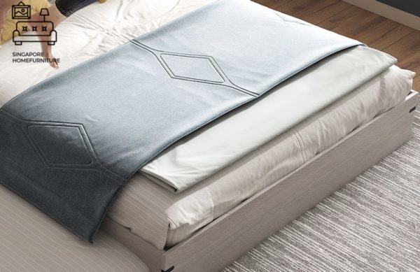 DAMME® Pull Out Bed Frame | Normal Bed & Pull Out Bed Available | 2 Sizes: Small Double, Queen | Option: Mattress, Table, Drawers, Shelf | $$$ - Image 10