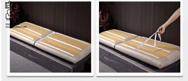DIEKRICH® Headboard Cushion | PU Leather | 17 Colour Options | 4 Sizes: Single, Small Double, Queen, King | $$ - Image 20