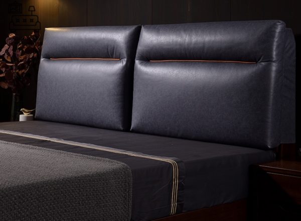 DIEKRICH® Headboard Cushion | PU Leather | 17 Colour Options | 4 Sizes: Single, Small Double, Queen, King | $$ - Image 2