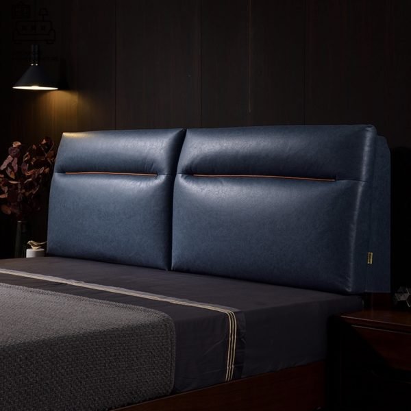 DIEKRICH® Headboard Cushion | PU Leather | 17 Colour Options | 4 Sizes: Single, Small Double, Queen, King | $$