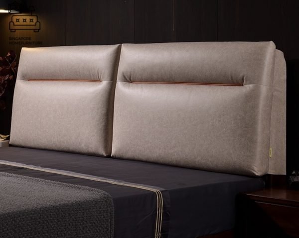 DIEKRICH® Headboard Cushion | PU Leather | 17 Colour Options | 4 Sizes: Single, Small Double, Queen, King | $$ - Image 10
