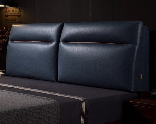 DIEKRICH® Headboard Cushion | PU Leather | 17 Colour Options | 4 Sizes: Single, Small Double, Queen, King | $$ - Image 8