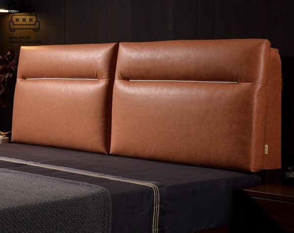 DIEKRICH® Headboard Cushion | PU Leather | 17 Colour Options | 4 Sizes: Single, Small Double, Queen, King | $$ - Image 6