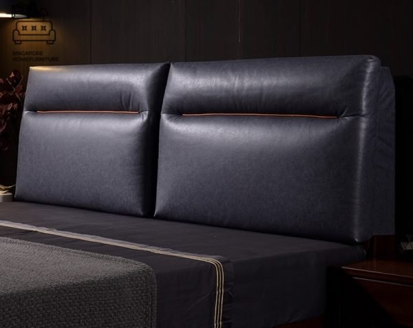 DIEKRICH® Headboard Cushion | PU Leather | 17 Colour Options | 4 Sizes: Single, Small Double, Queen, King | $$ - Image 5