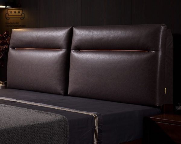 DIEKRICH® Headboard Cushion | PU Leather | 17 Colour Options | 4 Sizes: Single, Small Double, Queen, King | $$ - Image 4