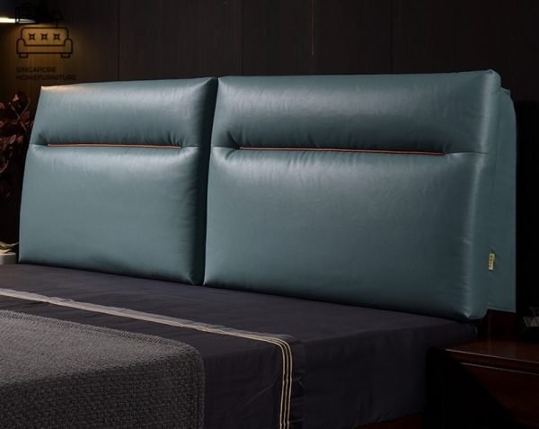 DIEKRICH® Headboard Cushion | PU Leather | 17 Colour Options | 4 Sizes: Single, Small Double, Queen, King | $$ - Image 19
