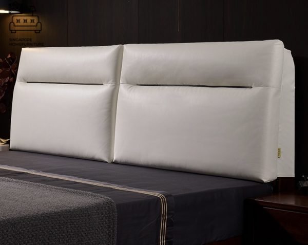 DIEKRICH® Headboard Cushion | PU Leather | 17 Colour Options | 4 Sizes: Single, Small Double, Queen, King | $$ - Image 18
