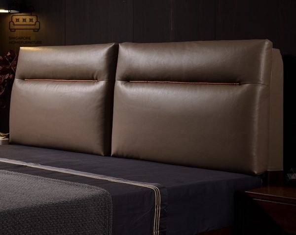 DIEKRICH® Headboard Cushion | PU Leather | 17 Colour Options | 4 Sizes: Single, Small Double, Queen, King | $$ - Image 17