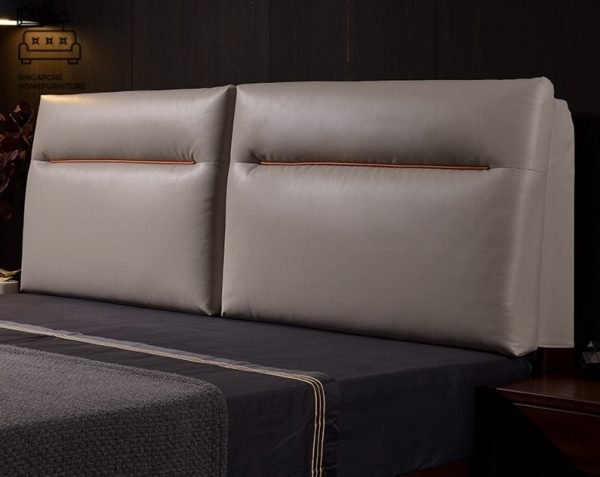 DIEKRICH® Headboard Cushion | PU Leather | 17 Colour Options | 4 Sizes: Single, Small Double, Queen, King | $$ - Image 16
