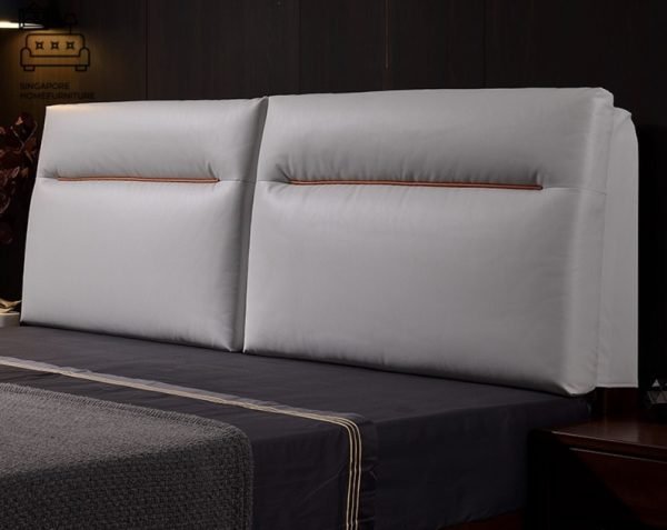 DIEKRICH® Headboard Cushion | PU Leather | 17 Colour Options | 4 Sizes: Single, Small Double, Queen, King | $$ - Image 14