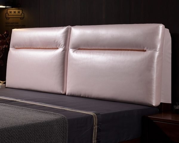 DIEKRICH® Headboard Cushion | PU Leather | 17 Colour Options | 4 Sizes: Single, Small Double, Queen, King | $$ - Image 13