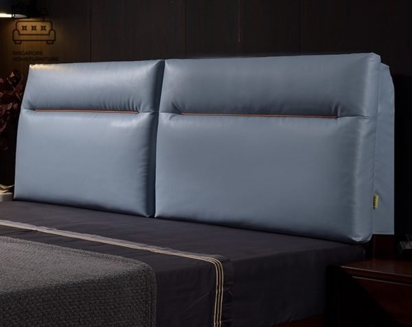DIEKRICH® Headboard Cushion | PU Leather | 17 Colour Options | 4 Sizes: Single, Small Double, Queen, King | $$ - Image 12