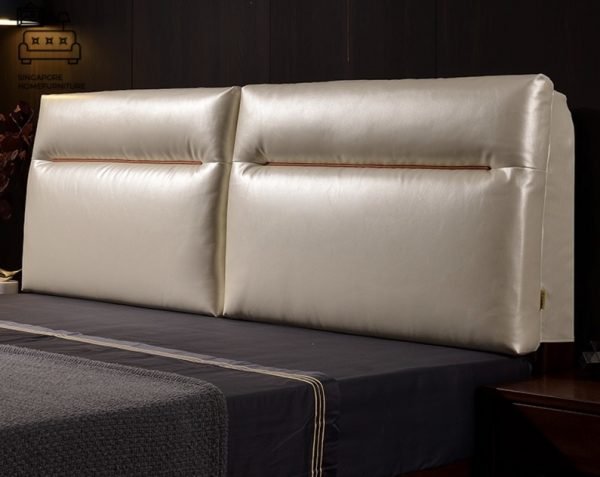 DIEKRICH® Headboard Cushion | PU Leather | 17 Colour Options | 4 Sizes: Single, Small Double, Queen, King | $$ - Image 11