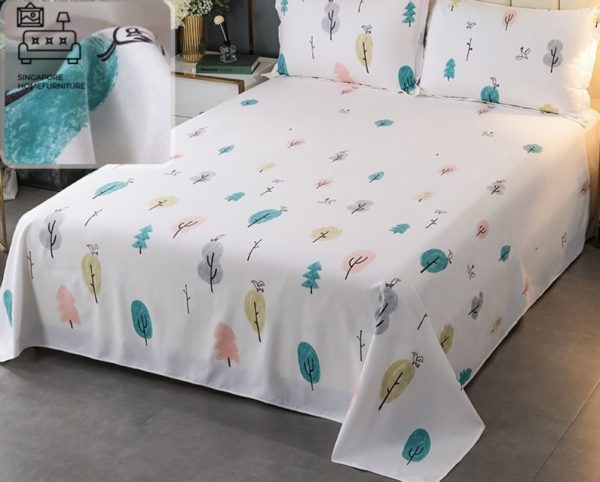 Domzale Egyptian Cotton Bedsheet Singapore SingaporeHomeFurniture