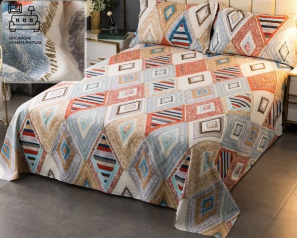 Domzale Egyptian Cotton Bedsheet Singapore SingaporeHomeFurniture