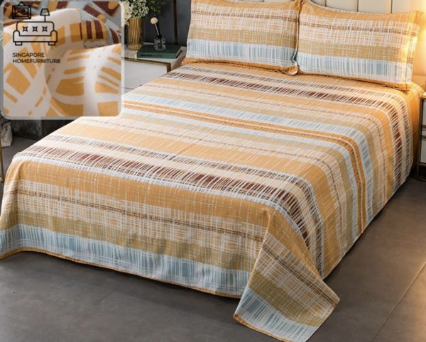 Domzale Egyptian Cotton Bedsheet Singapore SingaporeHomeFurniture