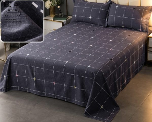 Domzale Egyptian Cotton Bedsheet Singapore SingaporeHomeFurniture