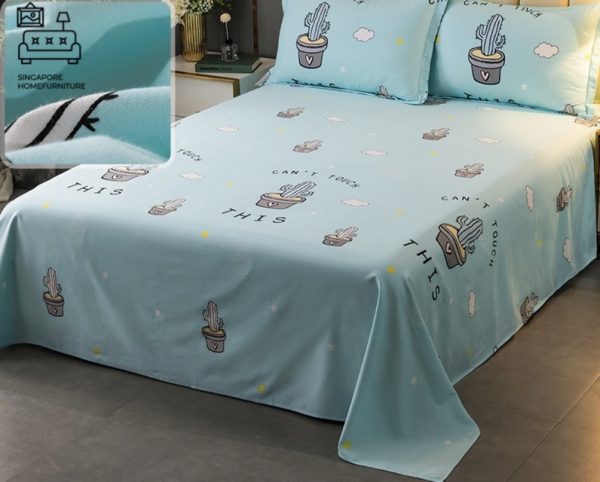 Domzale Egyptian Cotton Bedsheet Singapore SingaporeHomeFurniture
